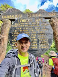 harshad_nemade_lemosho_gate