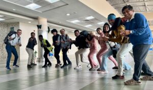 sagarmatha_team_nairobi_airport_harshad_nemade